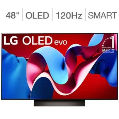 [SELECT COSTCO LOCATIONS] 48" LG C4 Evo Series 4K UHD OLED 120Hz Smart TV (2024)