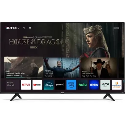 Hisense 65" Class 4K UHD Xumo Smart TV - 65A6HX