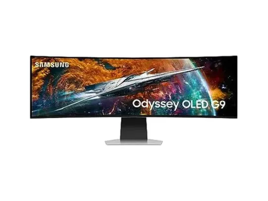 Samsung Odyssey 49" OLED Neo G9 Curved Gaming Monitor