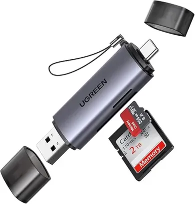 UGREEN SD Card Reader, USB C USB 3.0 Micro SD Card Reader Memory Card Reader Adapter 