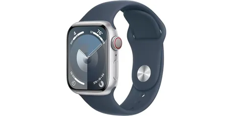 (NEW) Apple Watch 9 [GPS + Cellular 41mm] Smartwatch
