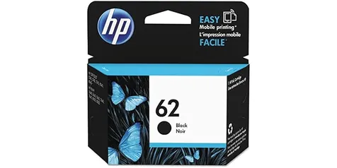 HP 62 Black Ink Cartridge