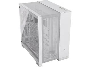 Corsair 6500D Airflow Mid-Tower ATX Dual Chamber PC Case (White or Black)