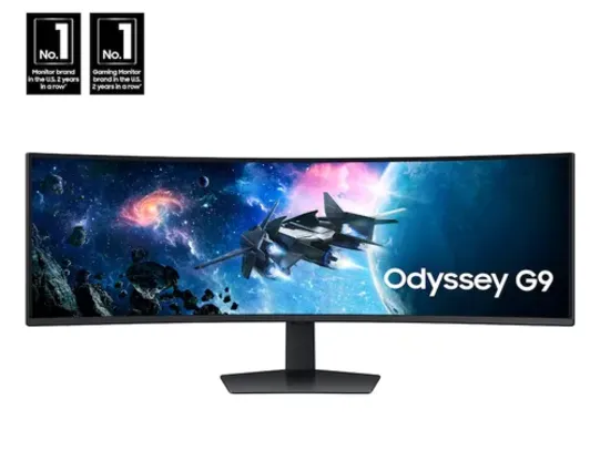 49" Odyssey G95C DQHD Curved Gaming Monitor