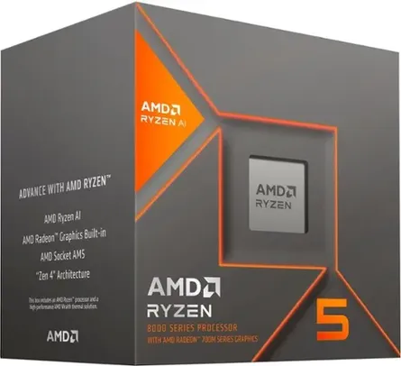 AMD Ryzen 5 8600G 6-core / 12-thread AM5 Desktop Processor