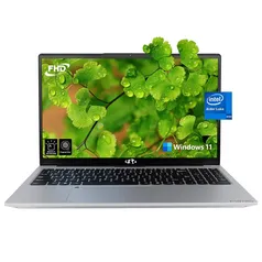 2025 Newest Laptop – 15.6-Inch FHD, Intel Quad-Core N100