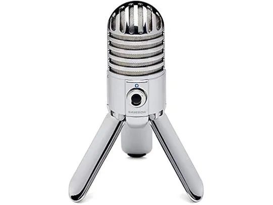 Samson Meteor USB Microphone (Silver)