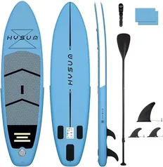 HYSUM Inflatable Stand Up Paddle Board Ultra-Light Paddleboards for All Skill Levels with SUP Accessories