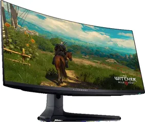 34" Alienware Curved QD-OLED Gaming Monitor