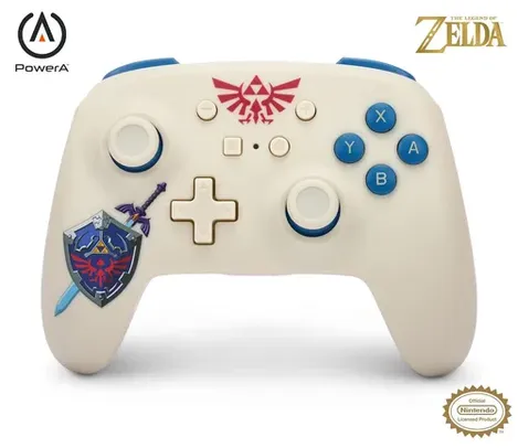 PowerA Wireless Nintendo Switch Controller (Legend of Zelda)