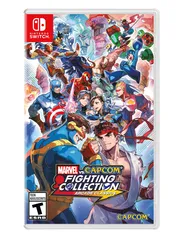 Marvel vs Capcom Fighting Collection: Arcade Classics - Nintendo Switch, Physical