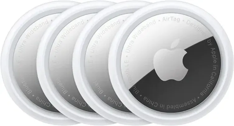 4-Pack Apple AirTag Bluetooth Tracking Device