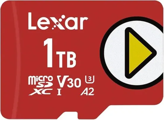 1TB Lexar PLAY microSDXC Card