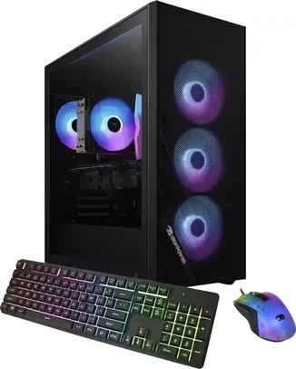 iBUYPOWER Scale Gaming PC: i5 14400F, RTX 4060, 16GB DDR5, 1TB SSD