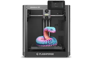 FLASHFORGE Adventurer 5M 3D Printer with Fully Auto Leveling