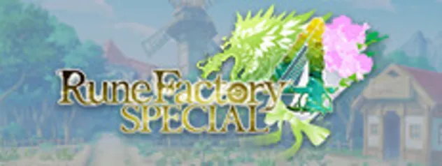 Game Rune Factory 4 Special