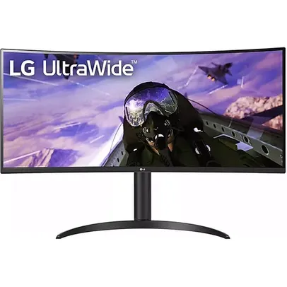 34" LG UltraWide WQHD 160Hz Curved Gaming Monitor w/ FreeSync