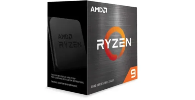 AMD Ryzen 9 5900X 12-core, 24-Thread Unlocked Desktop Processor