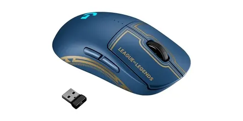 Logitech G Pro Mouse, League of Legends Edition