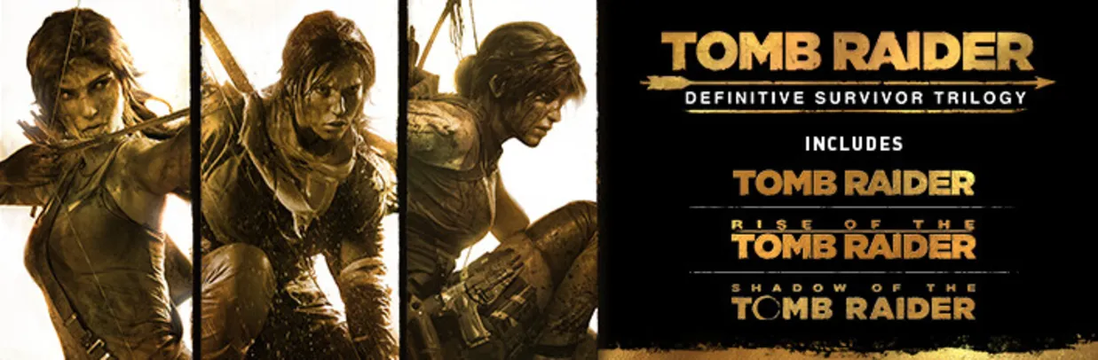 Tomb Raider Definitive Survivor Trilogy (PC Digital Download, Steam)