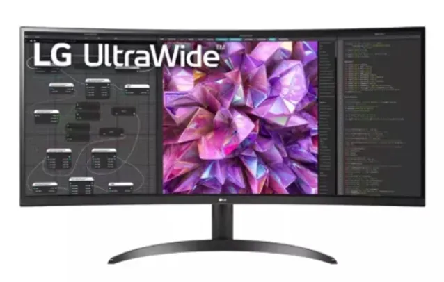 34" UltraWide (34WQ60C) QHD IPS HDR 10 Curved Monitor