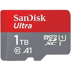 1TB SanDisk Ultra microSDXC UHS-I Memory Card with Adapter