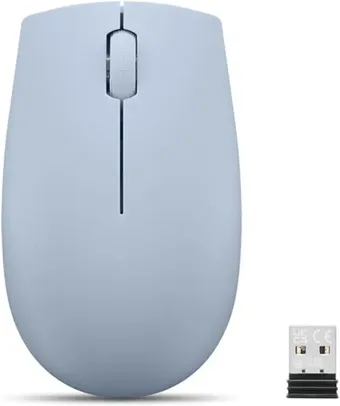 Lenovo 300 2.4 GHz Wireless Mouse (Frost Blue or Arctic Grey)