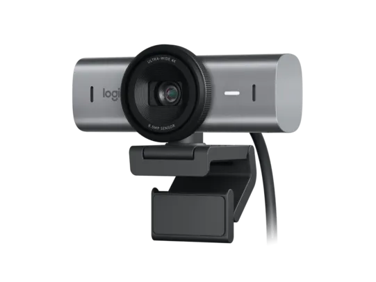 Logitech MX Brio UHD 4K Webcam