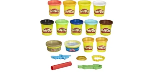 Play-Doh Pirate Theme Set w/ 13 Cans & 5 Tools