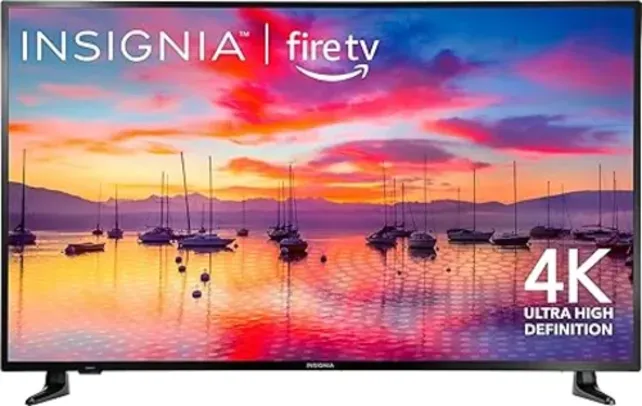 55" Insignia F30 Series LED 4K UHD Smart Fire TV