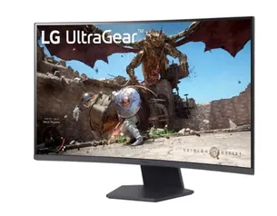 LG - UltraGear 31.5" QHD 180Hz 1ms AMD FreeSync Gaming Monitor with HDR 10 - Black