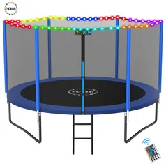 Trampoline YORIN with Light for kids and adults 