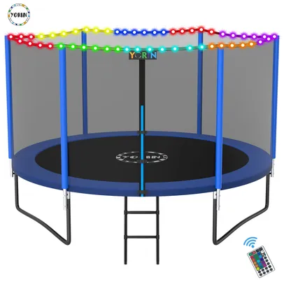 Trampoline YORIN with Light for kids and adults 