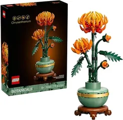 LEGO Botanicals Chrysanthemum Building Set - 10368