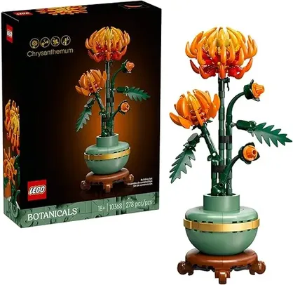 LEGO Botanicals Chrysanthemum Building Set - 10368