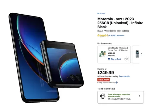 Image in the deal description