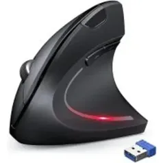 [PRIME] rgonomic Mouse, 2.4GHz Optical Vertical Mouse with 5 Adjustable DPI Levels