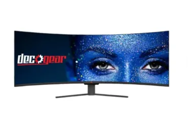 49" Deco Gear 3840x1080 144Hz Curved Ultrawide FreeSync Monitor