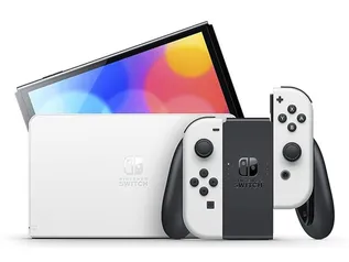 Nintendo Switch OLED (USA Model, White or Neon Red & Neon Blue)