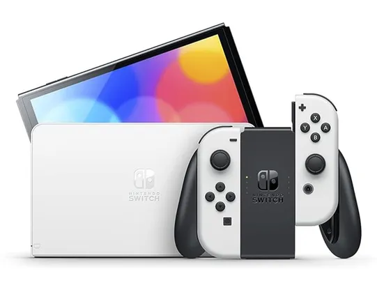 Nintendo Switch OLED (USA Model, White or Neon Red & Neon Blue)