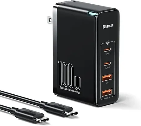 Baseus 100W 4-Port GaN II Wall Charger