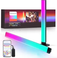 Sunlinkco 15" Smart Bluetooth WiFi RGB+IC LED Light Bars