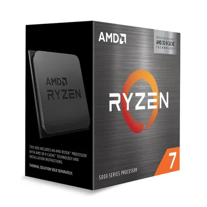 AMD Ryzen 7 5700X3D 3GHz 8-Core 16-Thread Desktop Processor