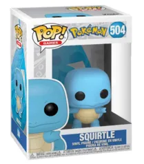 Funko Pop!: Pokemon - Squirtle