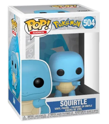 Funko Pop!: Pokemon - Squirtle