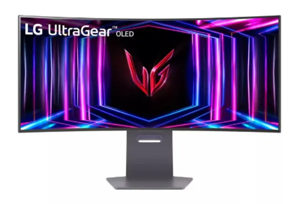 34" LG UltraGear OLED WQHD 240Hz G-SYNC 800R Curved Gaming Monitor