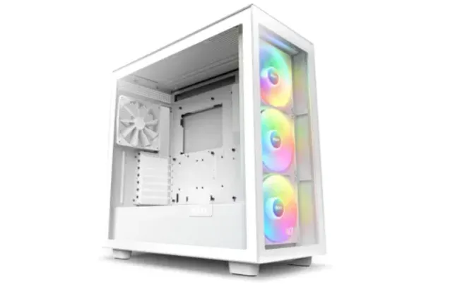 NZXT H Series H7 Elite Edition ATX Mid Tower Chassis (White)