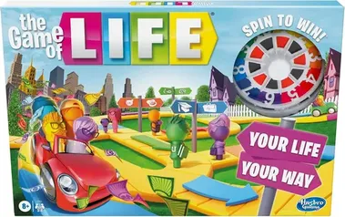 Hasbro Gaming The Game of Life Board Game 