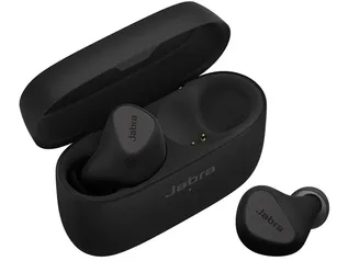 Jabra Connect 5t True Wireless In-Ear Headphones w/ Charging Pad (Titanium Black)