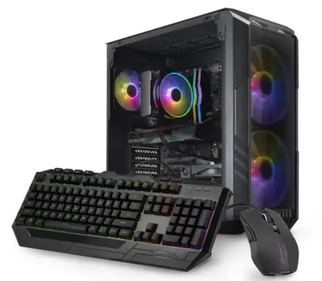 Cooler Master HAF 5 Pro Desktop i7 12700F, RTX 4070 Super, 16GB RAM, 1TB SSD